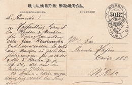 Brésil Entier Postal Illustré 1908 - Entiers Postaux