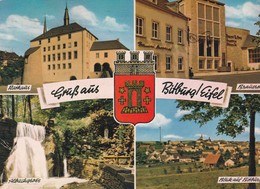 CPM 10X15 ALLEMAGNE Gruss Aus BITBURG EIFEL Multi-vues  Au Dos Cachet Militaria "Poste Aux Armées" + Timbre F.M. Rouge - Bitburg