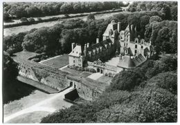 SAINT VOUGAY Chateau De Kerjean Vue Aérienne - Saint-Vougay