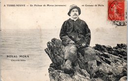 METIERS - Pêche - Terre Neuvas --  Un Pêcheur De Morue - Fishing