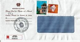 Portugal 1995 , Açores , Azores , Furnas , Chatet Ernesto Do Canto  , Registration Label Arroios 1000 Lisboa - Lettres & Documents