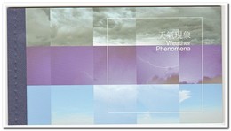 Hongkong 2014, Postfris MNH, Weather Phenomena ( Booklet ) - Markenheftchen