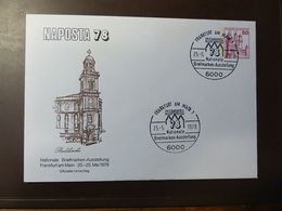 Privatganzsache Burgen NAPOSTA 1978   #cover4625 - Privatumschläge - Gebraucht