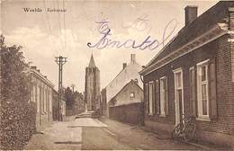 Weelde - Kerkstraat (1932, Timbre Taxe) - Ravels