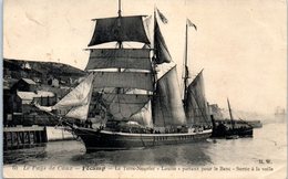 METIERS - Pêche - Terre Neuvas - FECAMP - Le Terre Neuvier " Louise " - Fishing