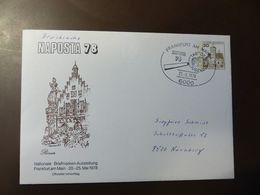 Privatganzsache Burgen NAPOSTA 1978   #cover4629 - Privatumschläge - Gebraucht