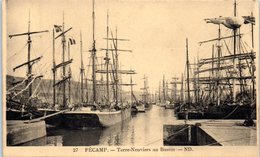 METIERS - Pêche - Terre Neuvas - FECAMP - - Visvangst