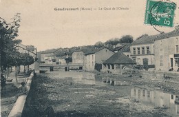 CPA - France - (55) Meuse - Gondrecourt - Le Quai De L'Ornain - Gondrecourt Le Chateau