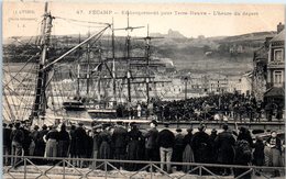 METIERS - Pêche - Terre Neuvas - FECAMP - - Fishing