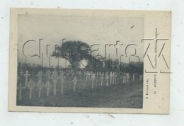 Acheux-en-Amiénois (80) : Le Cimetière Militaire Anglais  En 1920  PF. - Acheux En Amienois