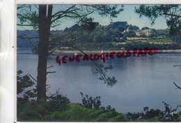 29-  LANDEVENNEC - L' ABBAYE VUE DE LA CORNICHE DU FAOU - Landévennec