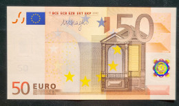 CYPRUS CIPRO 50 Euro 2002, G-serie UNC, DRAGHI Sign, Printer R051С3 - 50 Euro