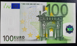 Europe FINLAND 100 Euro 2002, L-serie UNC, Duisenberg Sign, Printer D001 - 100 Euro