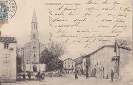 LABESSONNIE - Place De L'Eglise - Montredon Labessonie