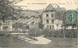 76 - LES TERRASSES - Golf Hotel 1919 - Le Treport