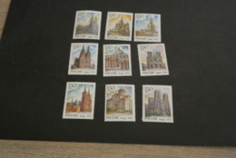 K18214 - Set MNH Russia 1994 - MI. 368-376 - SC. 6201-6209 -  Churches And Cathedrals - Iglesias Y Catedrales