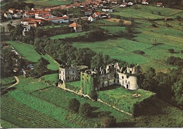 64 - BIDACHE - Vue Aérienne De La Commune - Le Château - Cpm - écrite - - Bidache