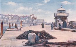 Angleterre Cornouailles, St Ives, The Quay (230) - St.Ives