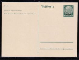 Germany Occupation France In WWII Elssas Alsace, Nice Mint Postal Card - Occupation 1938-45