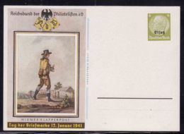 Germany Occupation France In WWII Elssas Alsace, Nice Mint Postal Card - Occupation 1938-45