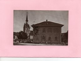 E3012 - BONCOURT - SUISSE - L'Eglise Et L'Ecole - Court