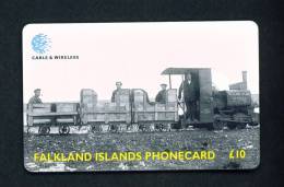 FALKLAND ISLANDS - Chip Phonecard As Scan - Falklandeilanden