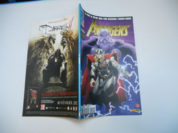 The Avengers N° 2 : Le Germe Cosmique ( Captain America / The Children's Crusade / Thor 2 MARVEL PANINI COMICS TBE - Marvel France