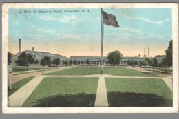 CPA USA - New York - Rochester - A View Of Edgerton Park - Rochester