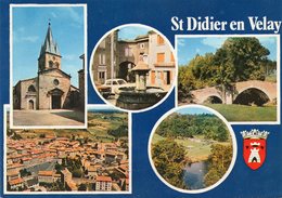 ! Saint Didier En Velay - Multivues - Saint Didier En Velay