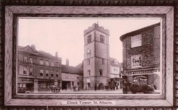 Angleterre ‎Hertfordshire, St Albans, Clock Tower (10.4.1911) - Herefordshire