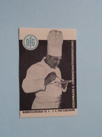 1956 KARLSRUHE Kochpraxis U. Gemeinschaftsverpflegung ( Sluitzegel Timbres-Vignettes Picture Stamp Verschlussmarken ) - Gebührenstempel, Impoststempel
