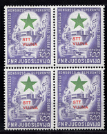 ESPERANTO MICHEL 104 TRIESTE B ZONE MNH - Nuevos