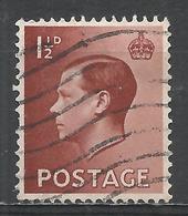 Great Britain 1936. Scott #232 (U) King Edward VIII * - Oblitérés