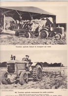 TRACTEURS AGRICOLES   / PAS CP / 24X30 CM - Traktoren