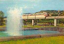 Torino Monorail Train Treno - Transports