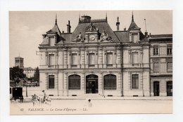 - CPA VALENCE (26) - La Caisse D'Épargne - Editions Lévy N° 43 - - Valence