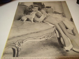 PHOTO  ABBE LANE 1954 - Zonder Classificatie