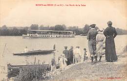 A-19-175 :  ROSNY-SUR-SEINE. BATEAU FLUVIAL - Rosny Sur Seine