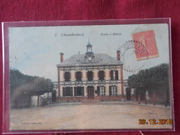 CPA - Chambourcy - Ecole-Mairie - Chambourcy