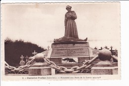 2 - Guéméné-Penfao - Monument Aux Morts De La Guerre De 1914-1918 - Guémené-Penfao