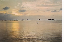 PORT-BLANC - Coucher De Soleil Sur Les Iles - Penvénan