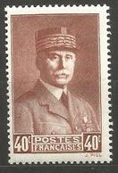 (F1-360) France - N°470 ** - Pétain - Nuovi