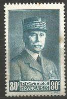 (F1-362) France - N°471 *et (*) - Pétain - Nuevos