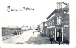 Scherpenheuvel Montaigu - Souvenir De (animatie, Café, Route Provinciale) - Scherpenheuvel-Zichem