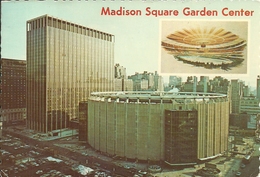 New York City (N.Y., Usa) Madison Square Garden Center - Stadien & Sportanlagen