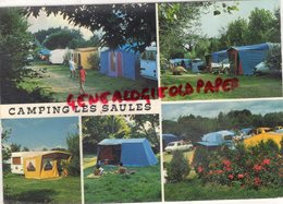 29- FORET FOUESNANT-SUR LA BAIE A PROXIMITE DE PORT LA FORET-LE CAMPING LES SAULES -1976 - FINISTERE - Elliant