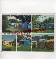 29- FORET FOUESNANT-SUR LA BAIE A PROXIMITE DE PORT LA FORET-LE CAMPING LES SAULES - PLAGE KERLEVEN - FINISTERE - Elliant