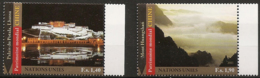 NU 2013 - Bureau De Genève - Patrimoine Mondial. Chine (2v) - Unused Stamps