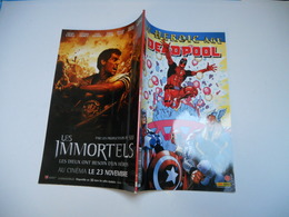 Deadpool N° 6 : " L'enfer Du Jeu "   MARVEL PANINI COMICS TBE - Marvel France