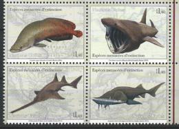 NU 2014 - Bureau De Genève - Espèces Menacées D'extinction - Unused Stamps